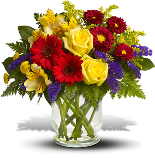 The Birthday Cheer Bouquet : Dade City, FL Florist : Same Day Flower  Delivery for any occasion